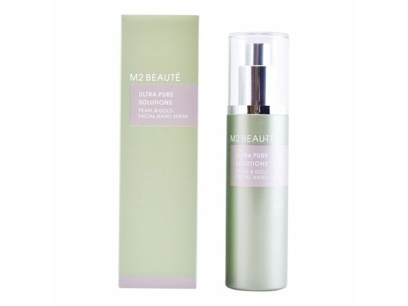 Lotion Nawilżający Przeciwstarzeniowy Pearl And Gold M2 Beauté (75 ml) Lotion Nawilżający Przeciwstarzeniowy Pearl And Gold M2 Beauté (75 ml)