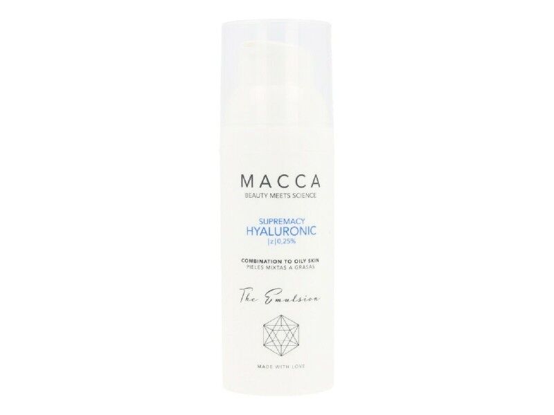 Intensywny Krem Nawilżający Supremacy Hyaluronic Macca 0,25% Kwas Hialuronowy Skóra Mieszana (50 ml)
