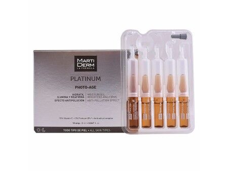 Ampułki Martiderm Platinum Photo-Age Antyoksydacyjny (10 x 2 ml)
