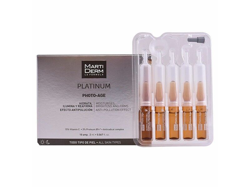 Ampułki Martiderm Platinum Photo-Age Antyoksydacyjny (10 x 2 ml)
