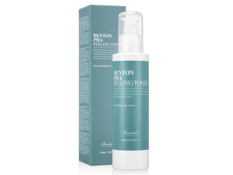 Tonik Złuszczający Benton BEPHTO 150 ml