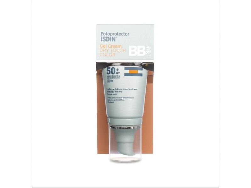 Nawilżający krem koloryzujący Isdin Fotoprotector Żel SPF 50+ 50 ml