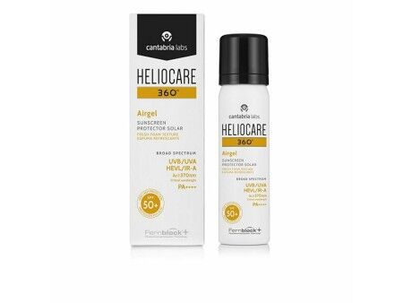 Krem Przeciwsłoneczny do Twarzy Heliocare 360º Airgel Fotoimmunoprotektor Spf 50 (60 ml)
