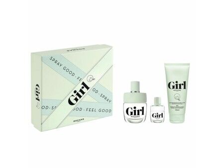 Zestaw Perfum dla Kobiet Rochas Girl 3 Części
