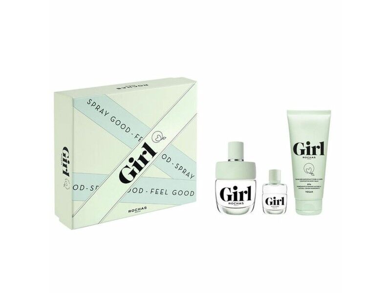 Zestaw Perfum dla Kobiet Rochas Girl 3 Części
