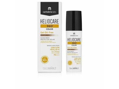 Ochrona przeciwsłoneczna z kolorem Heliocare 360º Bronzer Spf 50 50 ml