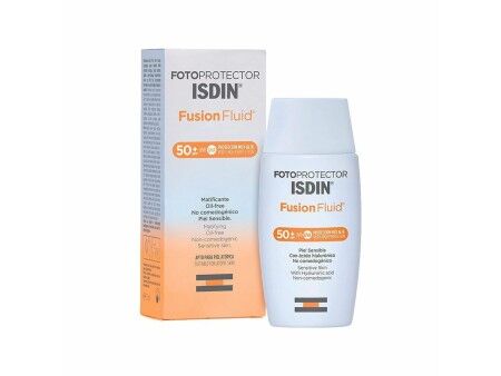 Krem Przeciwsłoneczny do Twarzy Isdin Fotoprotector SPF 50+ 50 ml