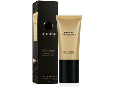 Ochrona przeciwsłoneczna z kolorem Atashi Celullar Cosmetic Dd Jasne Spf 15 50 ml DD Krem