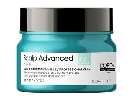 Szampon L'Oreal Professionnel Paris Scalp Advanced Maseczka 2 w 1 250 ml
