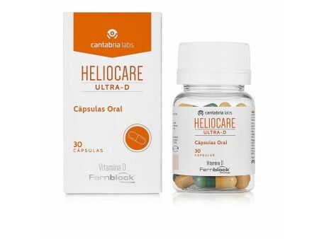 Kapsułki Heliocare Ultra-D Ochrona przeciwsłoneczna (30 Sztuk)