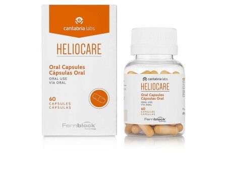 Kapsułki Heliocare Advanced Ochrona przeciwsłoneczna (60 Sztuk)