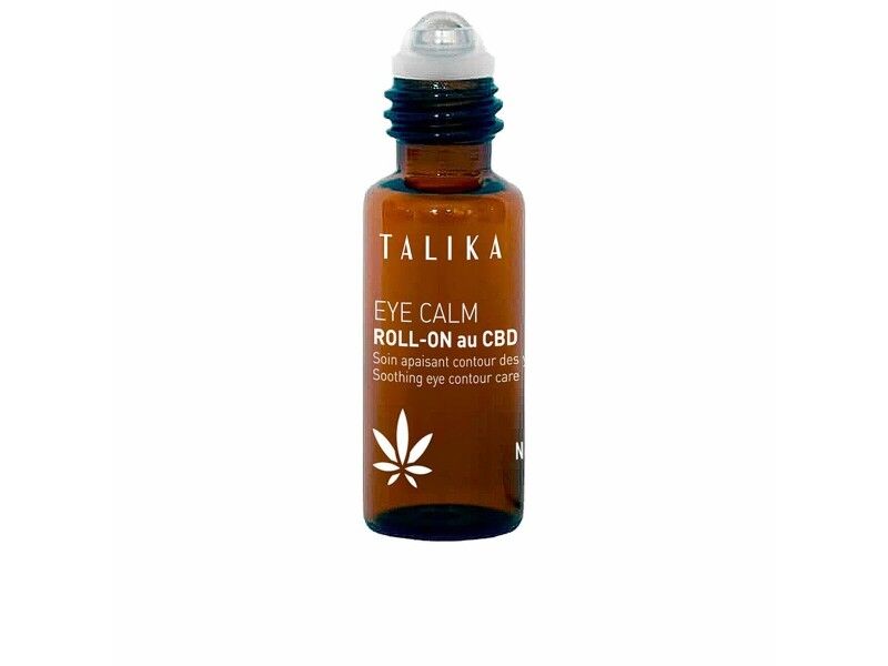 Kuracja dla Obszaru pod Oczami Talika Roll-On CBD Przeciw zmęczeniu 10 ml Kuracja dla Obszaru pod Oczami Talika Roll-On CBD Przeciw zmęczeniu 10 ml