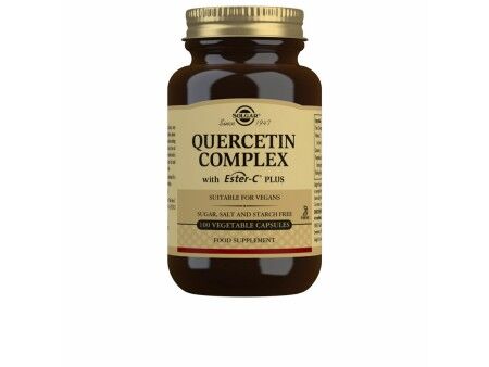 Kompleks kwercetyna z Ester-C Plus Solgar 30227 100 Sztuk