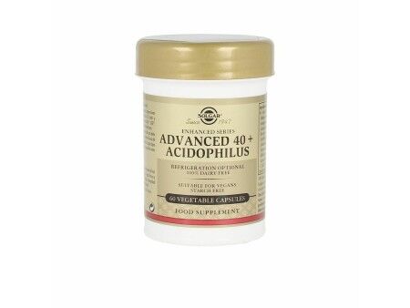 Suplement diety Solgar Advanced 40+ Acidophilus 60 Sztuk