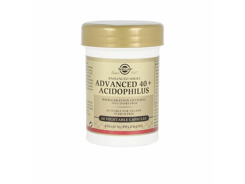 Suplement diety Solgar Advanced 40+ Acidophilus 60 Sztuk