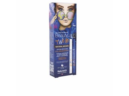 Farba do rzęs RefectoCil BeautyLash Two Go Natural Brown 2 Części