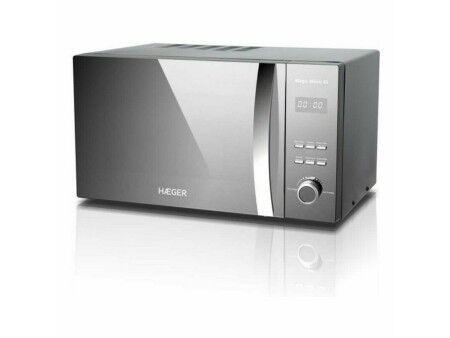 Mikrofalówka z Grillem Haeger MW-80B.008A Szary 800W