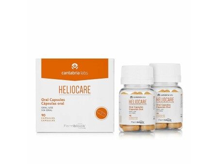 Kapsułki Heliocare Advanced Ochrona przeciwsłoneczna (90 Sztuk)