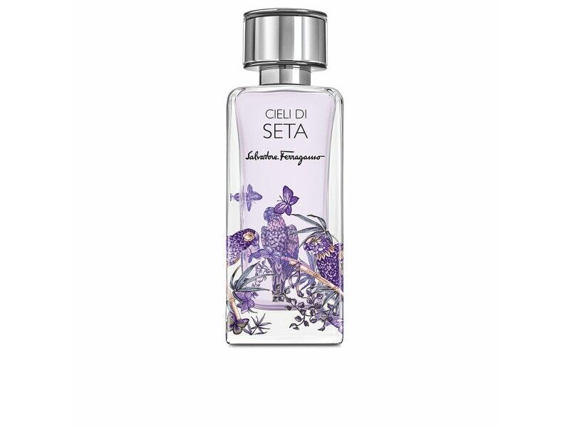 Perfumy Unisex Salvatore Ferragamo CIELI DI SETA EDP EDP 100 ml Perfumy Unisex Salvatore Ferragamo CIELI DI SETA EDP EDP 100 ml