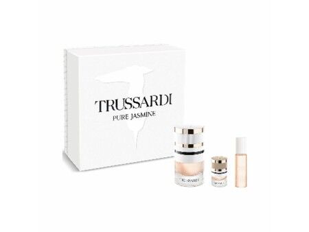 Zestaw Perfum dla Kobiet Trussardi Pure Jasmine 3 Części