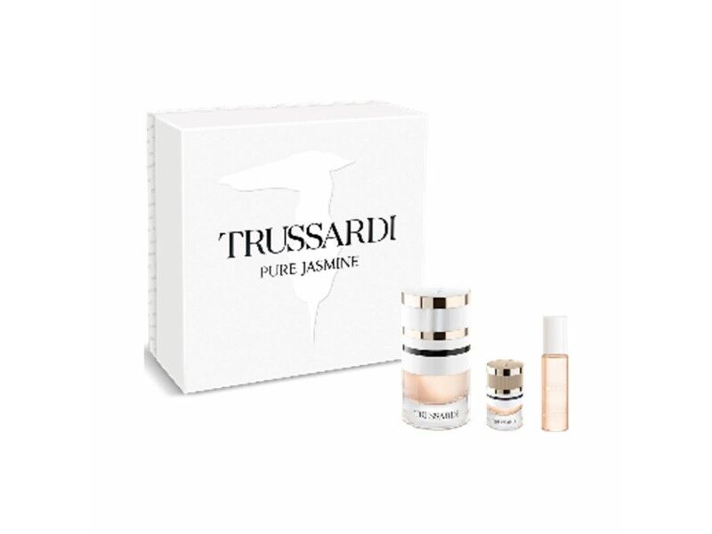 Zestaw Perfum dla Kobiet Trussardi Pure Jasmine 3 Części Zestaw Perfum dla Kobiet Trussardi Pure Jasmine 3 Części