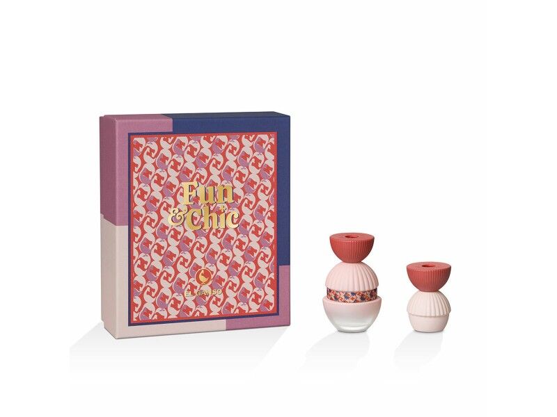 Zestaw Perfum Unisex El Ganso FUN & CHIC EDP 2 Części Zestaw Perfum Unisex El Ganso FUN & CHIC EDP 2 Części