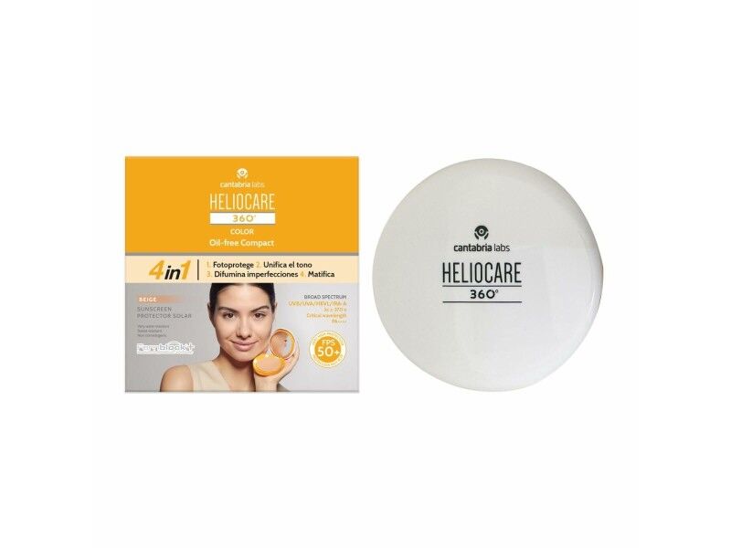 Ochrona przeciwsłoneczna z kolorem Heliocare HELIOCARE 360º Beżowy Spf 50 10 g Ochrona przeciwsłoneczna z kolorem Heliocare HELIOCARE 360º Beżowy Spf 50 10 g