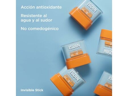 Krem do opalania w sztyfcie Isdin Invisible Stick Spf 50 10 g