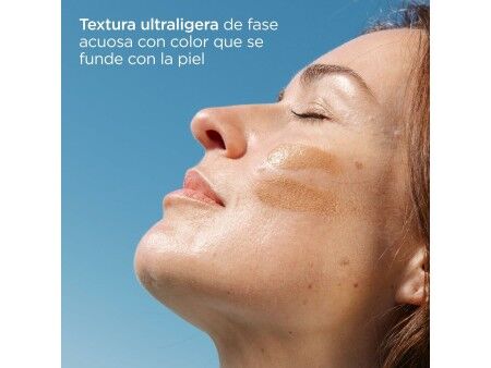 Ochrona przeciwsłoneczna z kolorem Isdin Fusion Water Magic Repair Spf 50 50 ml