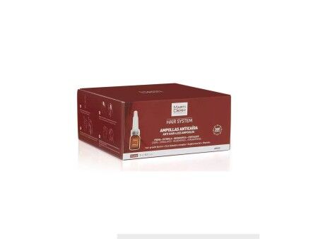Ampułki przeciw Wypadaniu Włosów Martiderm HAIR SYSTEM 3 ml 14 Sztuk