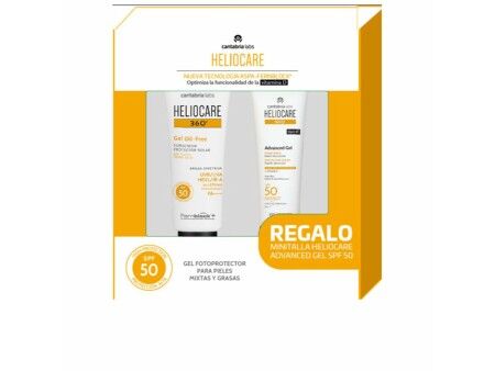Balsam do Opalania Heliocare HELIOCARE 360º Spf 50 2 Części