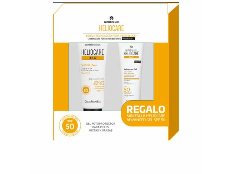 Balsam do Opalania Heliocare HELIOCARE 360º Spf 50 2 Części
