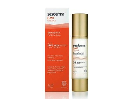 Fluid do Twarzy C-Vit Sesderma Vit (50 ml) 50 ml