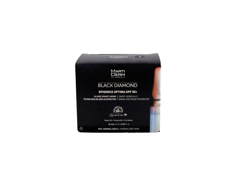 Szczotka do Kąpieli Martiderm BLACK DIAMOND Spf 50 2 ml