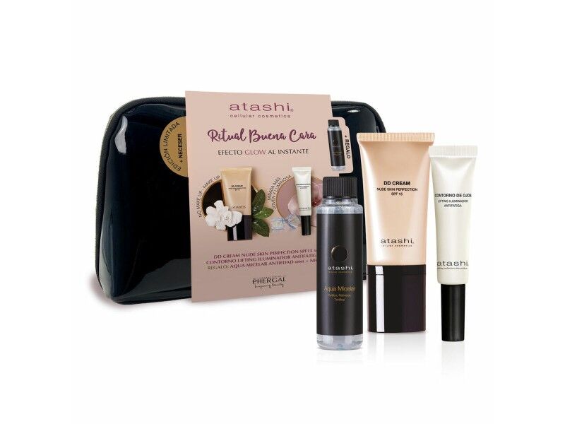 Zestaw Do Makijażu Atashi CELULLAR COSMETIC 4 Części Zestaw Do Makijażu Atashi CELULLAR COSMETIC 4 Części