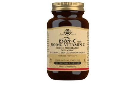 Ester-C Plus Witamina C Solgar C Plus 100 Sztuk (100 uds)