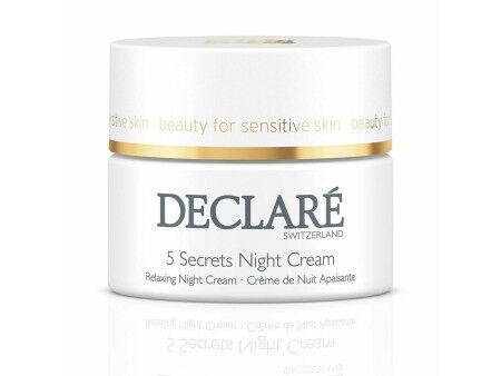 Krem na Noc Declaré 5 Secrets Kojący (50 ml)