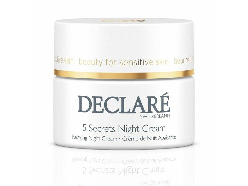 Krem na Noc Declaré 5 Secrets Kojący (50 ml) Krem na Noc Declaré 5 Secrets Kojący (50 ml)