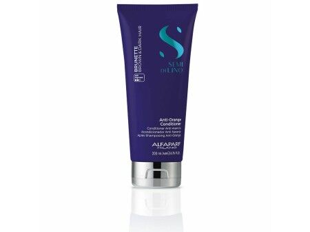 Odżywka neutralizująca kolor Alfaparf Milano Semi Di Lino Włosy Ciemny (200 ml)