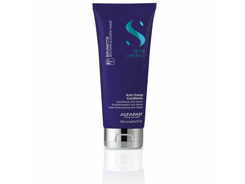 Odżywka neutralizująca kolor Alfaparf Milano Semi Di Lino Włosy Ciemny (200 ml) Odżywka neutralizująca kolor Alfaparf Milano Semi Di Lino Włosy Ciemny (200 ml)
