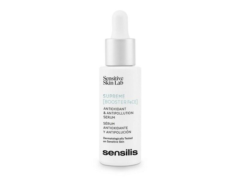 Serum Antyoksydacyjne Sensilis Supreme [Booster FeCE] Usuwający Zanieczyszczenia (30 ml)