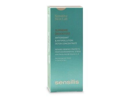 Serum Antyoksydacyjne Sensilis Supreme [Booster FeCE] Usuwający Zanieczyszczenia (30 ml)