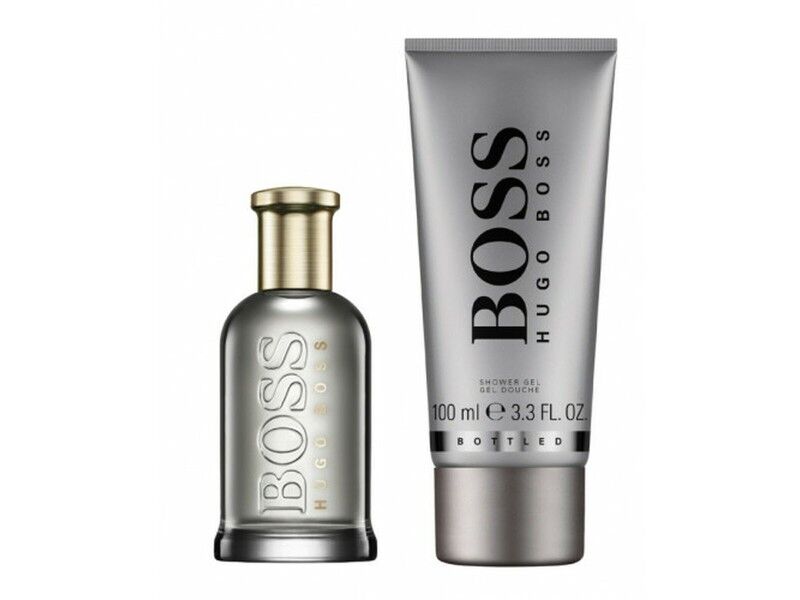 Zestaw Perfum dla Mężczyzn Hugo Boss-boss Boss Bottled 2 Części Zestaw Perfum dla Mężczyzn Hugo Boss-boss Boss Bottled 2 Części