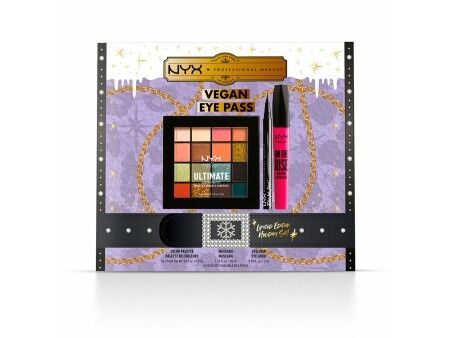 Zestaw Do Makijażu NYX Vegan Eye Pass Limited Edition Edycja limitowana 3 Części