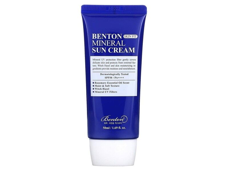 Krem Przeciwsłoneczny do Twarzy Benton Skin Fit SPF 50+ 50 ml