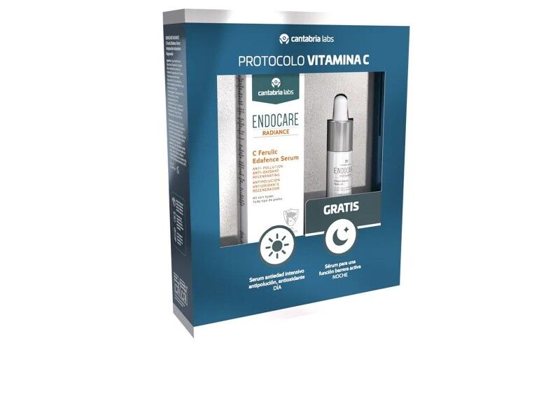 Zestaw Kosmetyków Endocare Endocare Radiance C 6 Części Zestaw Kosmetyków Endocare Endocare Radiance C 6 Części