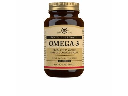 Kwas omega-3 silnie skoncentrowany Solgar Triple Concentracion 120 Sztuk