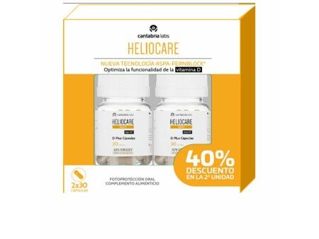 Witamina D Heliocare HELIOCARE 360º 2 x 30 Sztuk