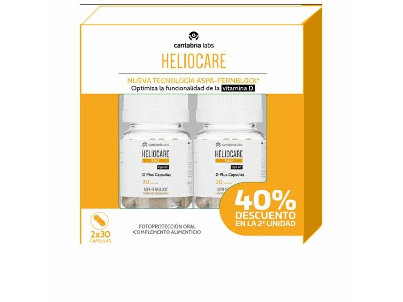 Witamina D Heliocare HELIOCARE 360º 2 x 30 Sztuk