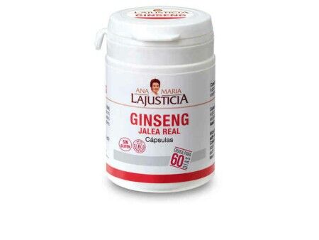 Ginseng Ana María Lajusticia Ginseng Mleczko pszczele (60 uds)
